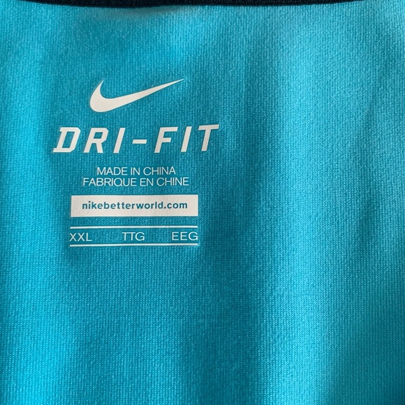 Nike Blue Performance Jacket - Picture 4 of 8